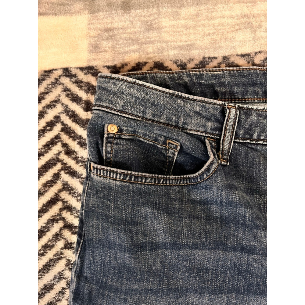 Women's Lee Riders Flare Jeans Blue Size 14 - Picture 3 of 8